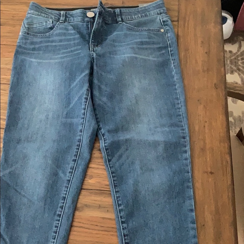 Wit and Wisdom Medium Wash Skinny Jean